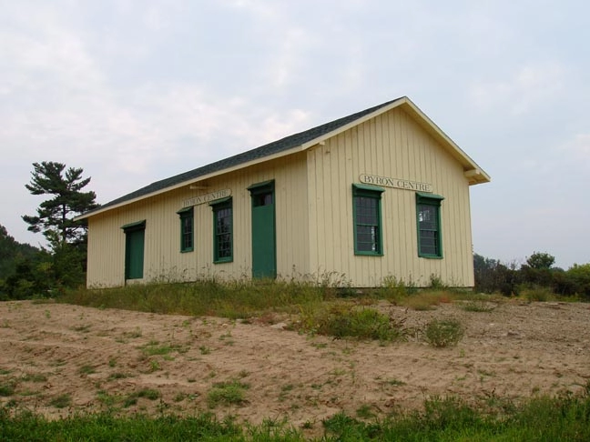 Byron Center MI depot